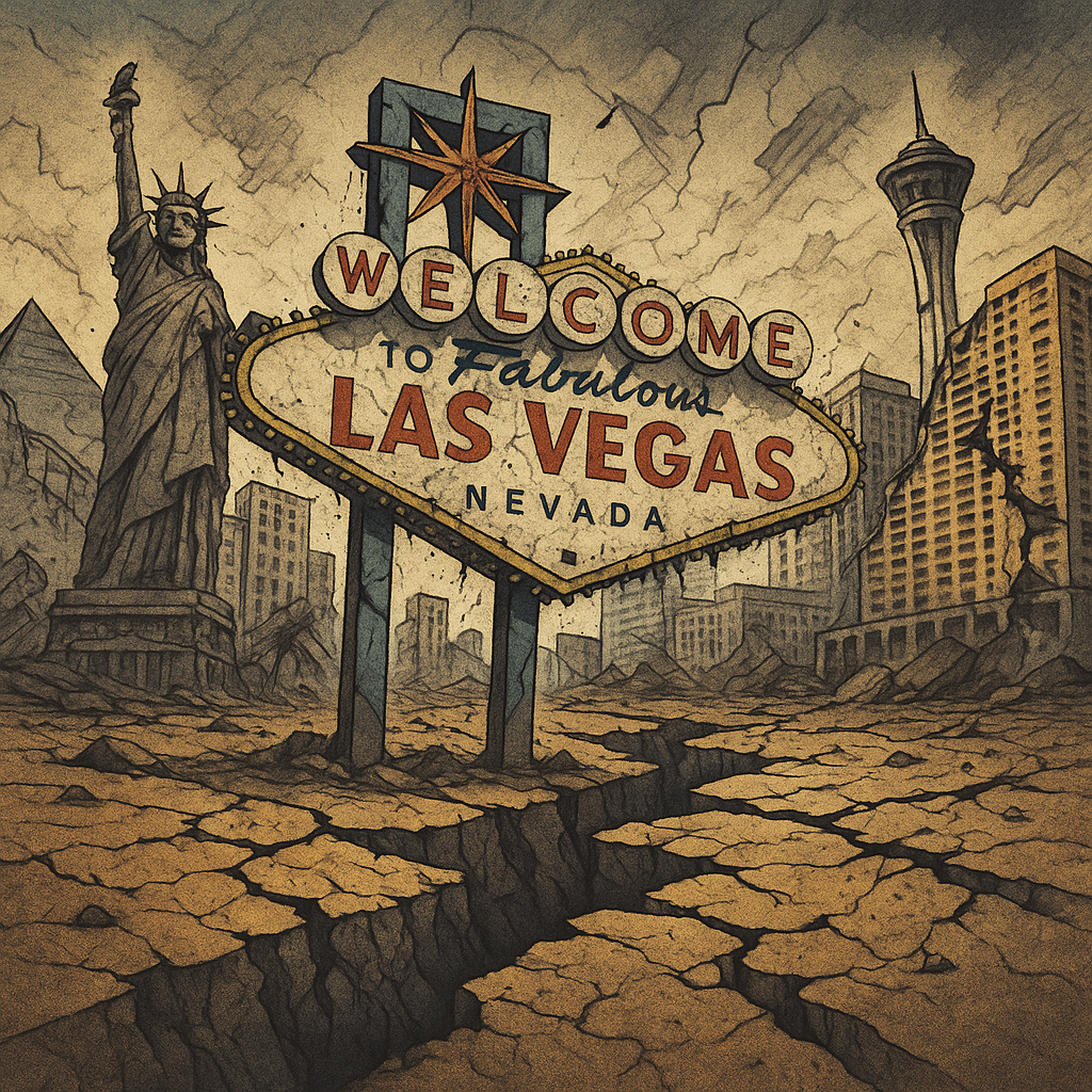 vegas in real trouble?