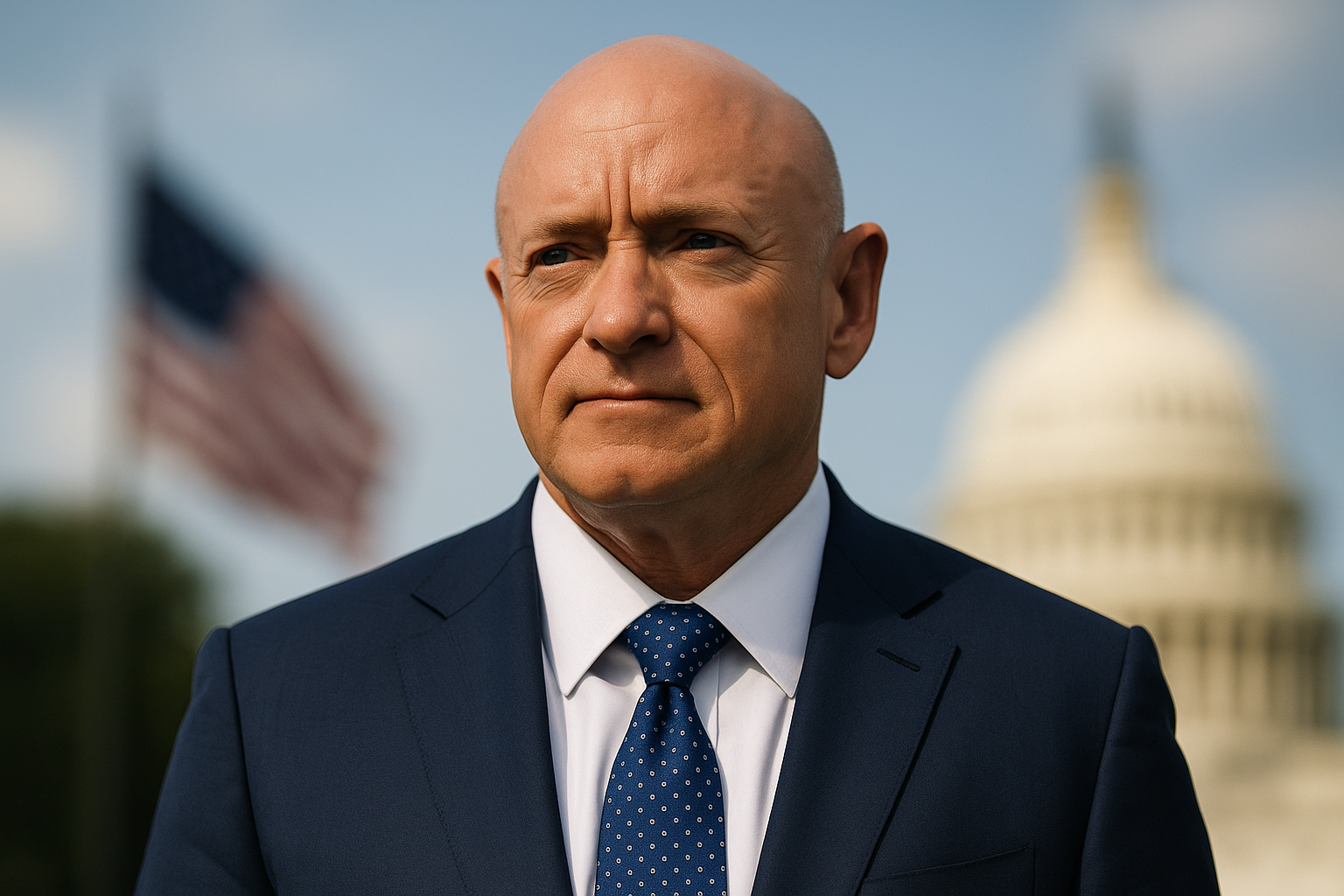 Senator Kelly Surges