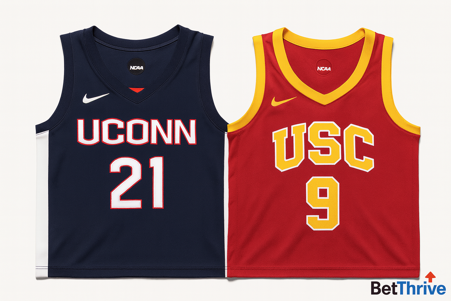 UCONN Visits USC