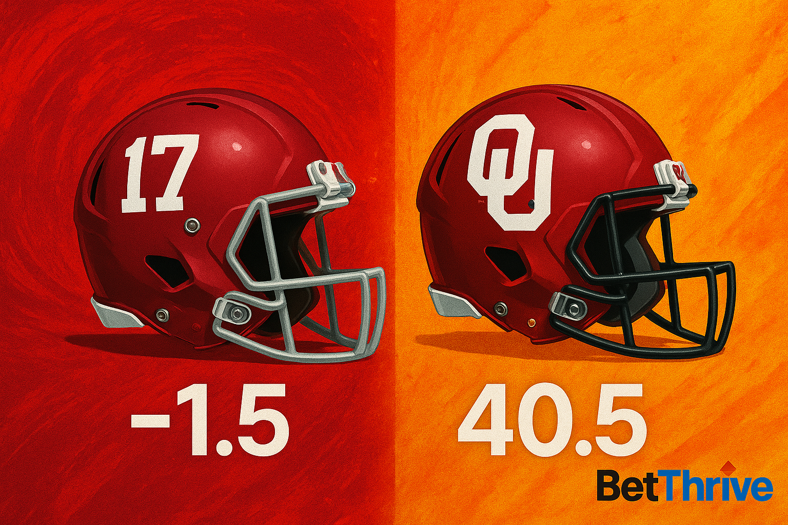 NCAAF: Alabama at Oklahoma