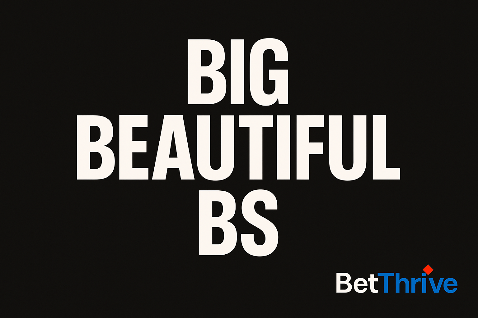 What Are We Even Doing?