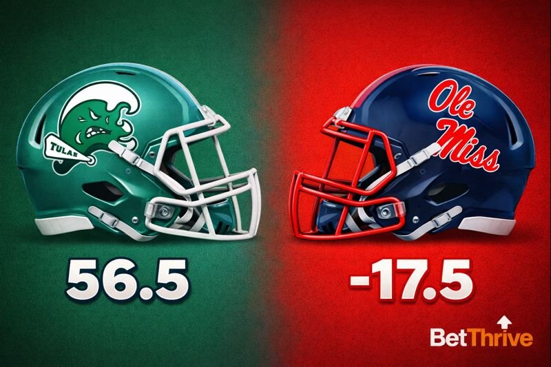 NCAAF: Tulane at Ole Miss