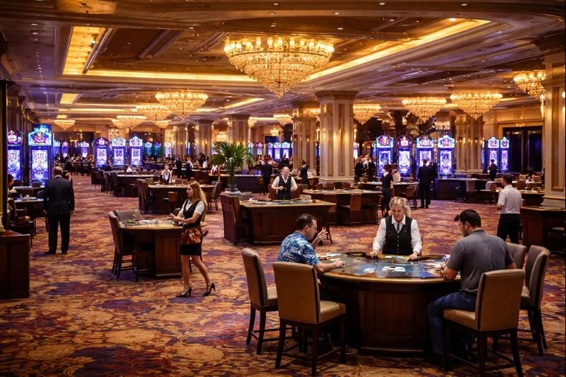 Las Vegas Keeps Dipping