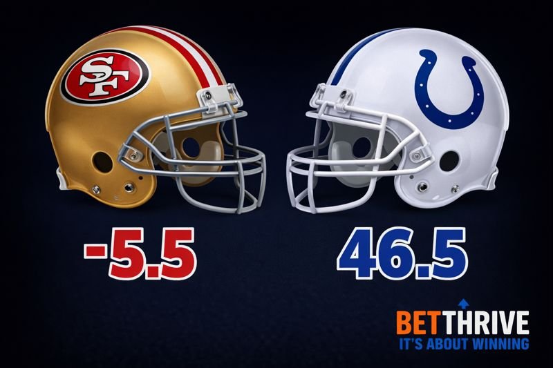 49ers at Colts