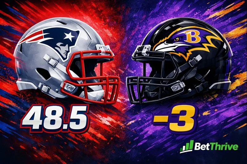Patriots at Ravens