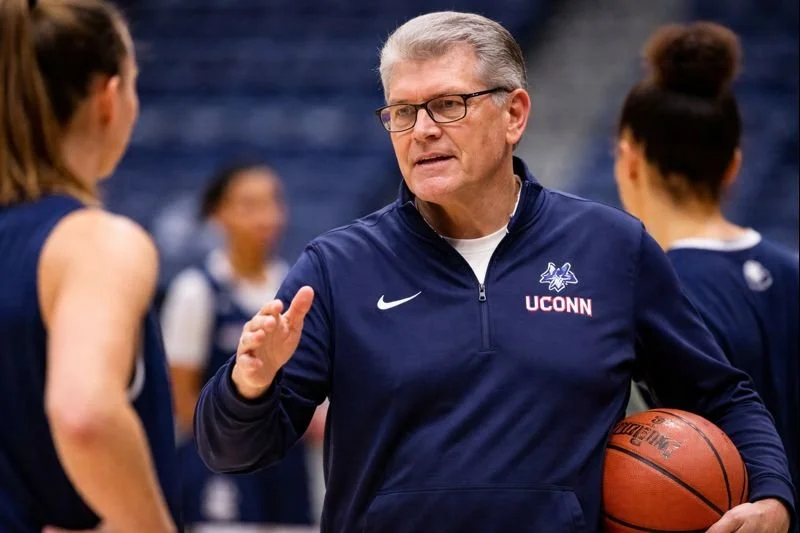Great Leaders - Geno Auriemma