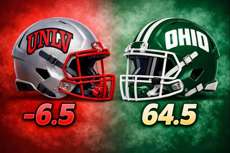 Frisco Bowl: UNLV vs. Ohio