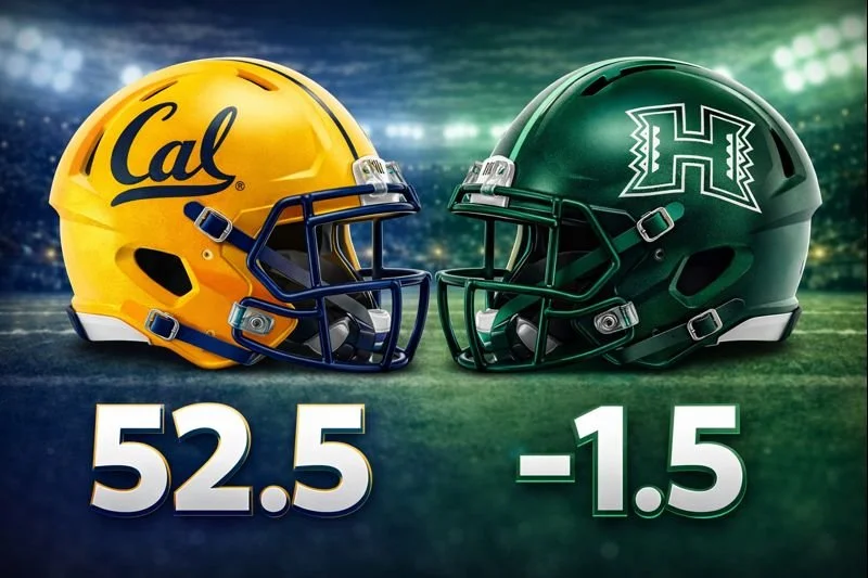 Hawaii Bowl: California vs. Hawaii