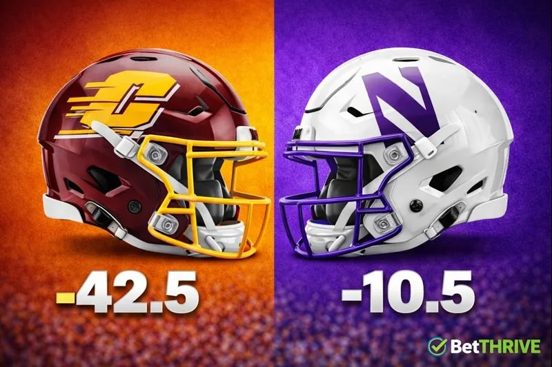 Central Michigan v. Northwestern