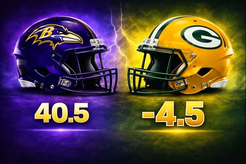 Lamar Doubtful - Green Bay -4.5