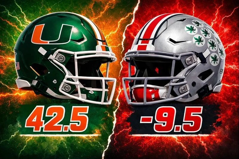 Miami Hurricanes vs. Ohio St. Buckeyes