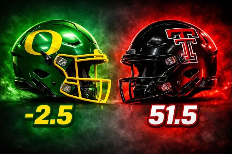 Oregon Ducks vs. Texas Tech Red Raiders