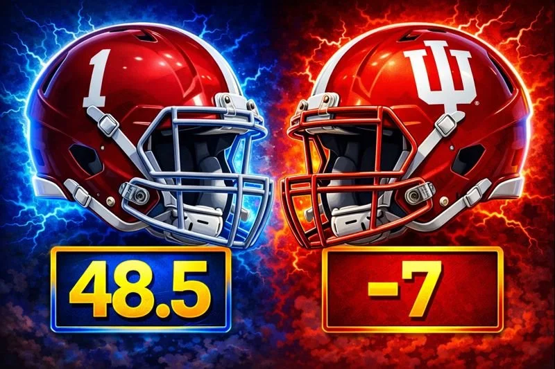 Alabama Crimson Tide vs. Indiana Hoosiers