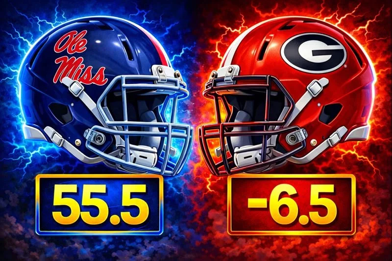 Ole Miss Rebels vs. Georgia Bulldogs