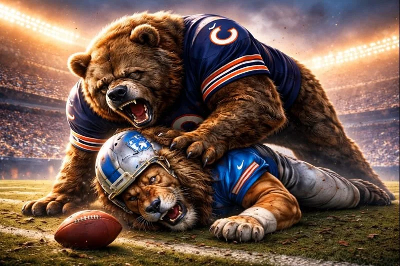 Detroit Lions at Chicago Bears