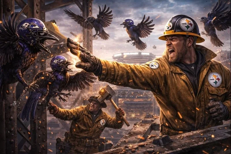 Baltimore Ravens at Pittsburgh Steelers