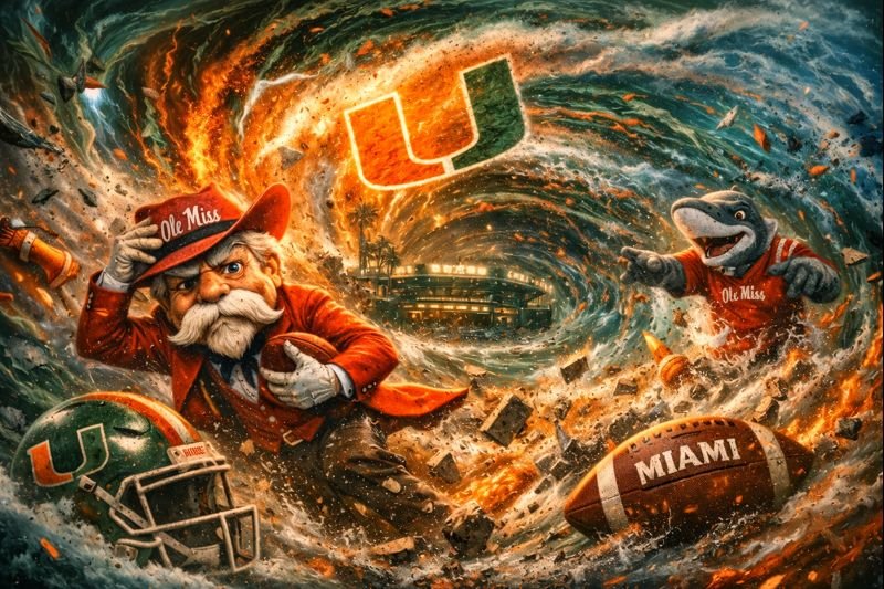 Miami Hurricanes vs. Ole MIss Rebels