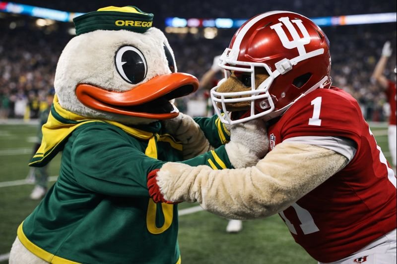 Oregon Ducks vs. Indiana Hoosiers 