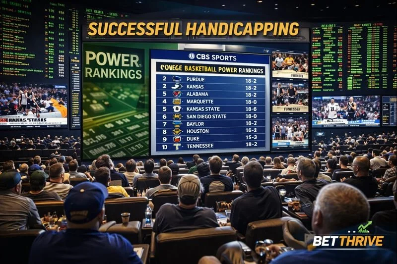 Elite Power Rankings - Crucial Starting Point For Winning Handicapping