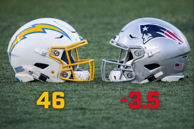 Los Angeles Chargers at New England Patriots