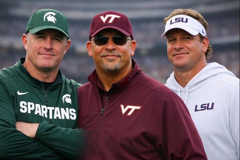 NCAAF Coaching Carousel Winners