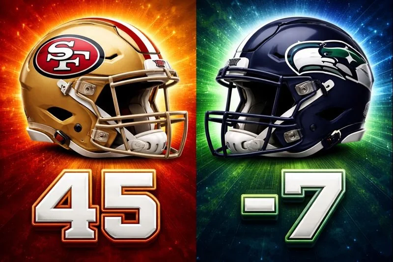 San Francisco 49ers at Seattle Seahawks