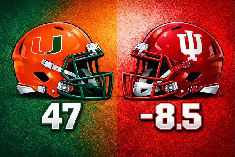 Miami Hurricanes v. Indiana Hoosiers