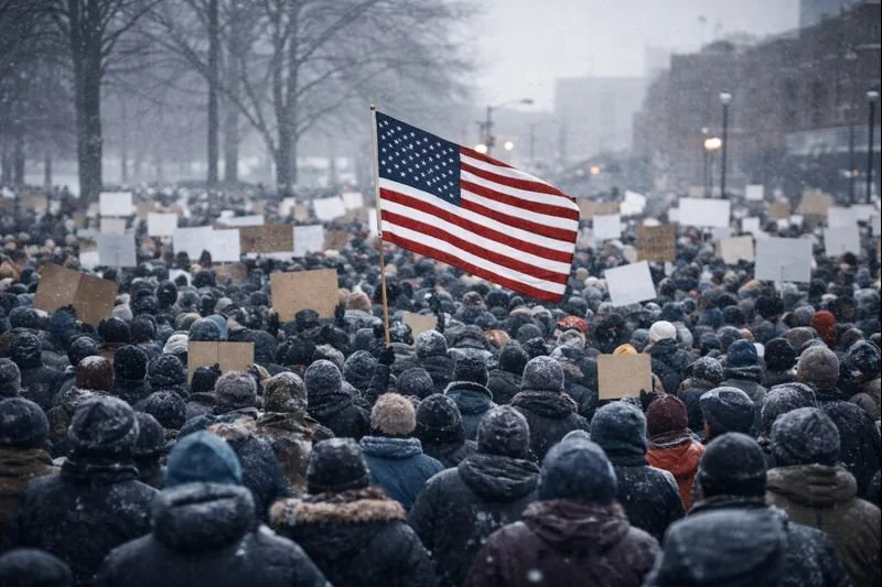 Thank you Minneapolis - True Patriots