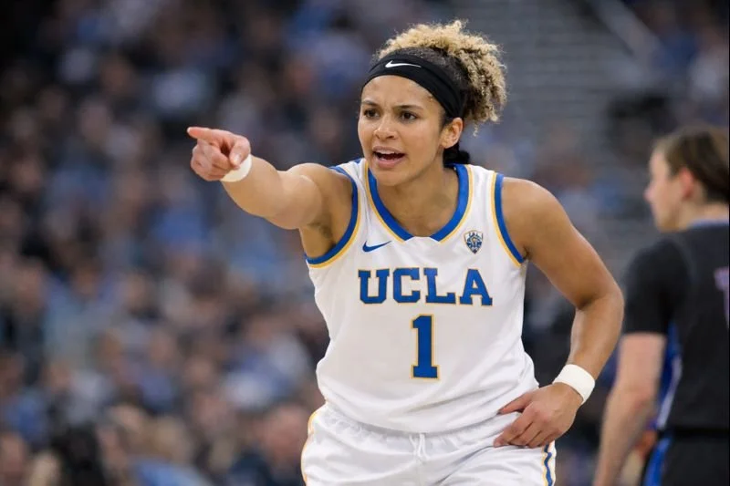 Kiki Rice - UCLA’s Glue