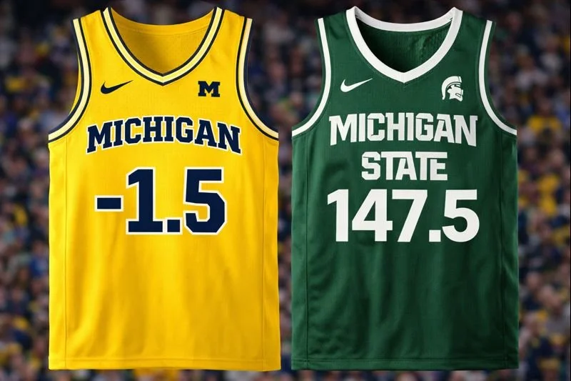 Michigan at Michigan State