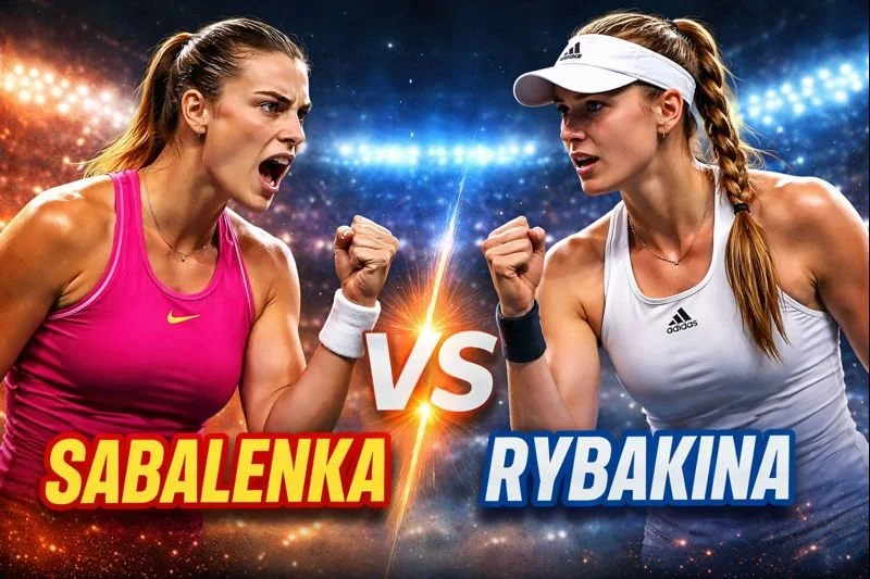 Australian Open Final: Aryna Sabalenka vs. Elena Rybakina