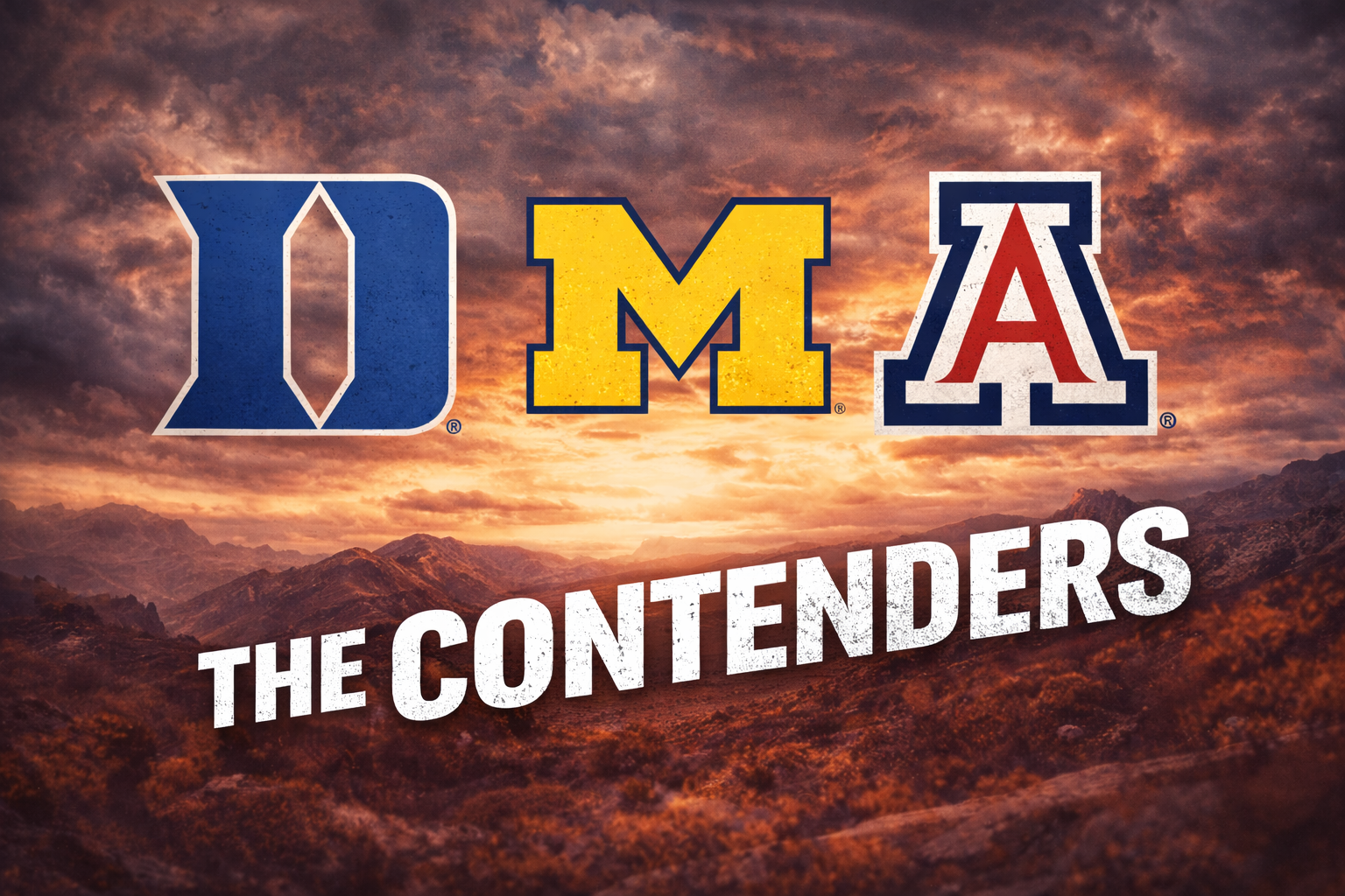 Michigan, Duke, and Arizona Are Tier 1