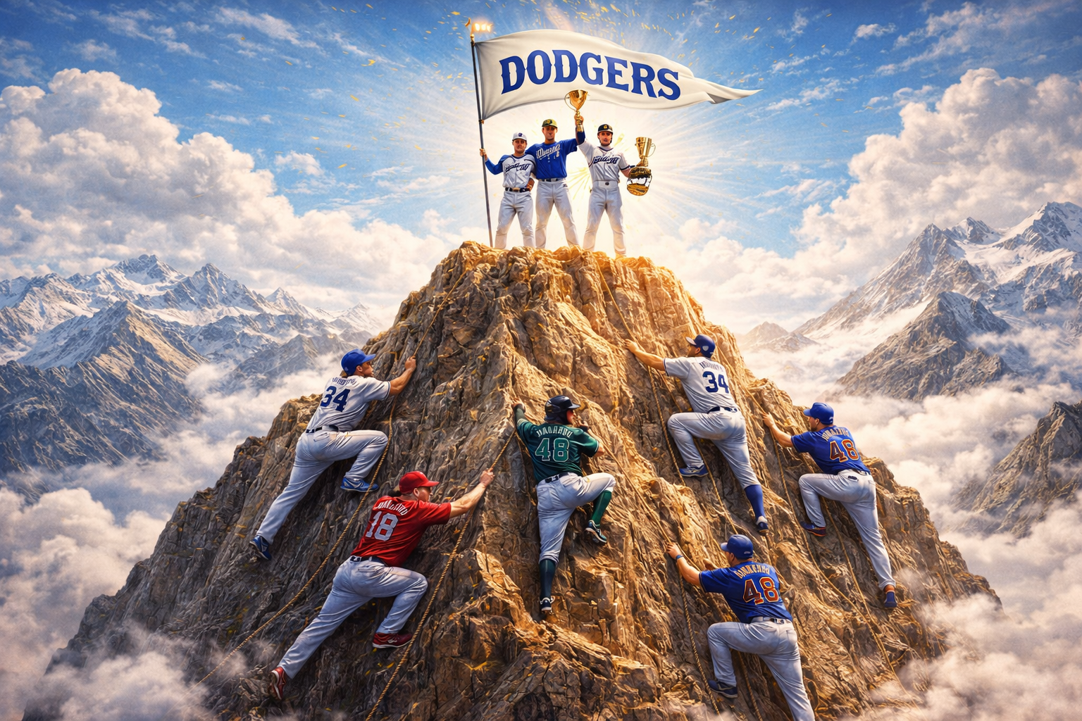 Who Can Compete With The Dodgers?