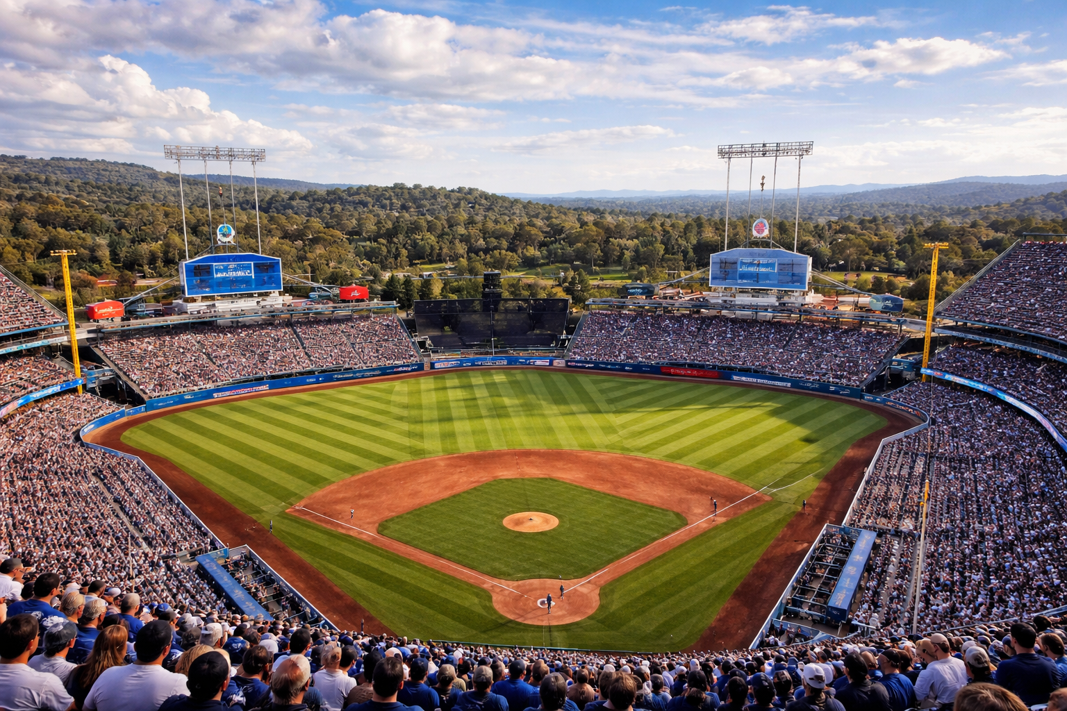 Dodgers and Everyone Else