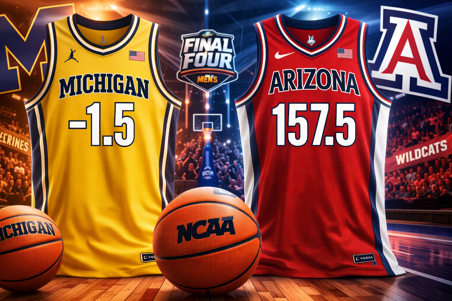 Michigan -1.5 vs. Arizona