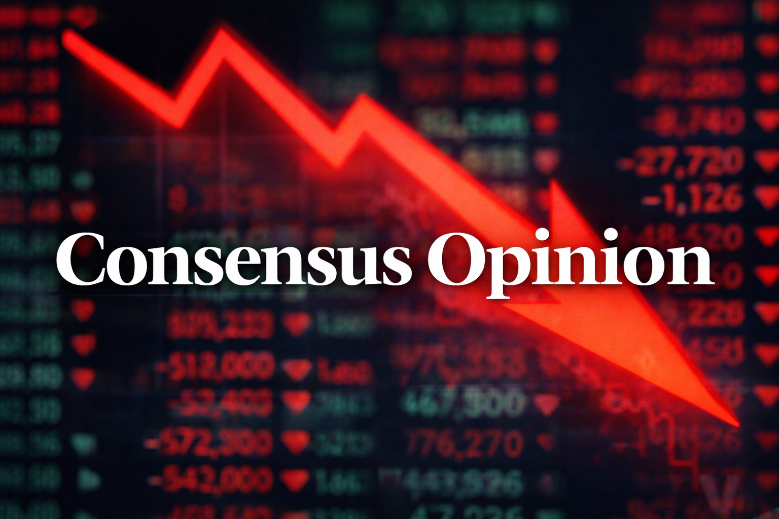 The Consensus Opinion Isn’t Smart