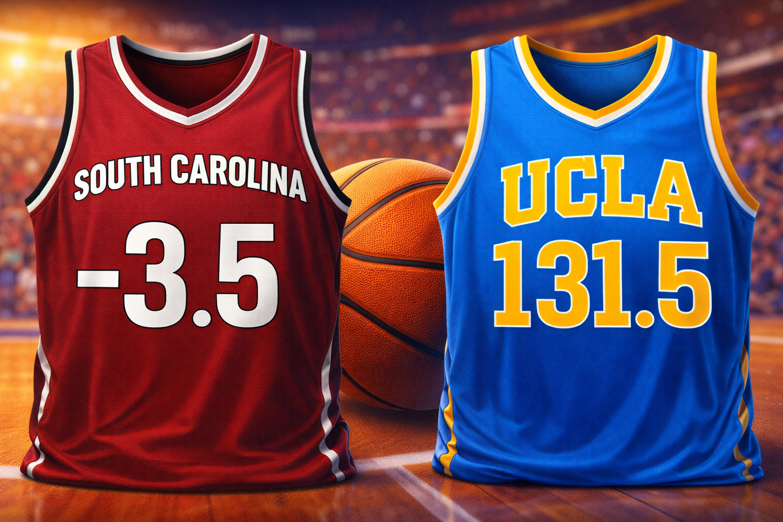 National Championship - South Carolina -3.5 vs. UCLA