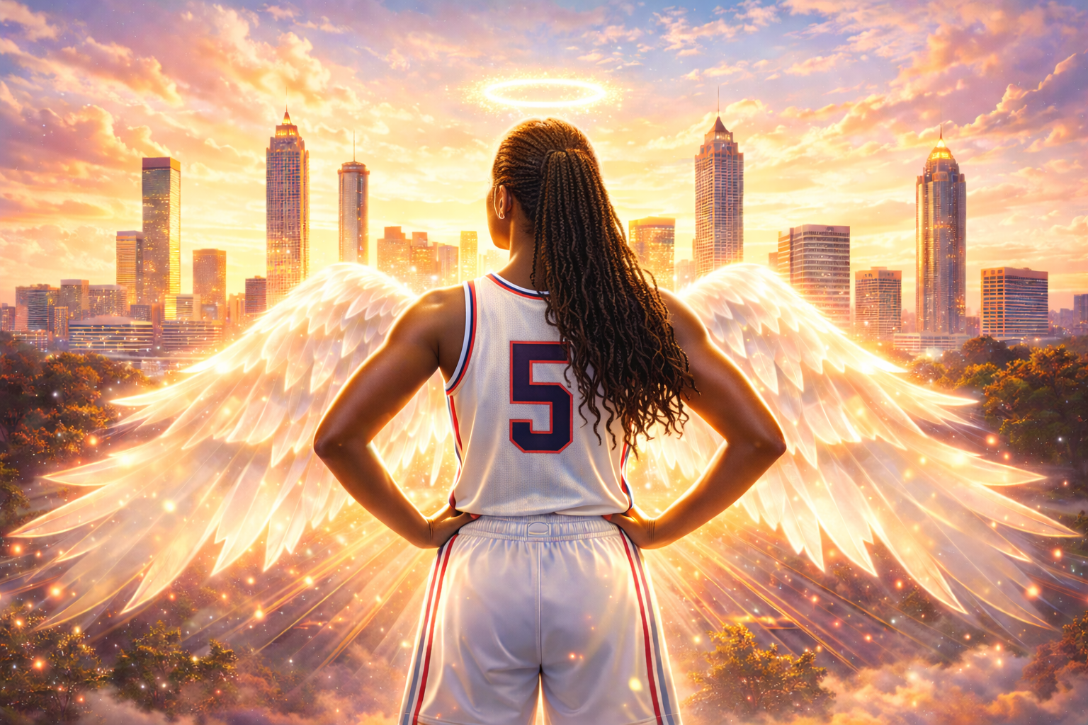 Angel in Atlanta