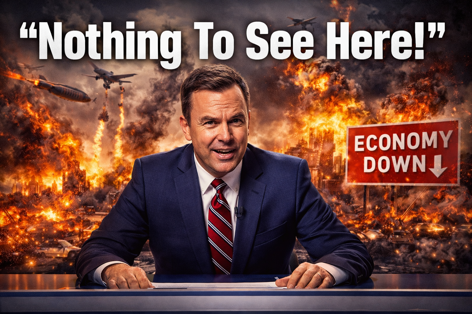 Media Failing as Bad as the Administration