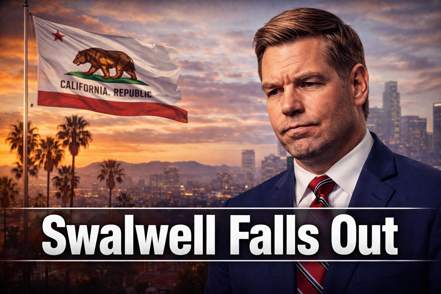 Swalwell Support A Mistake