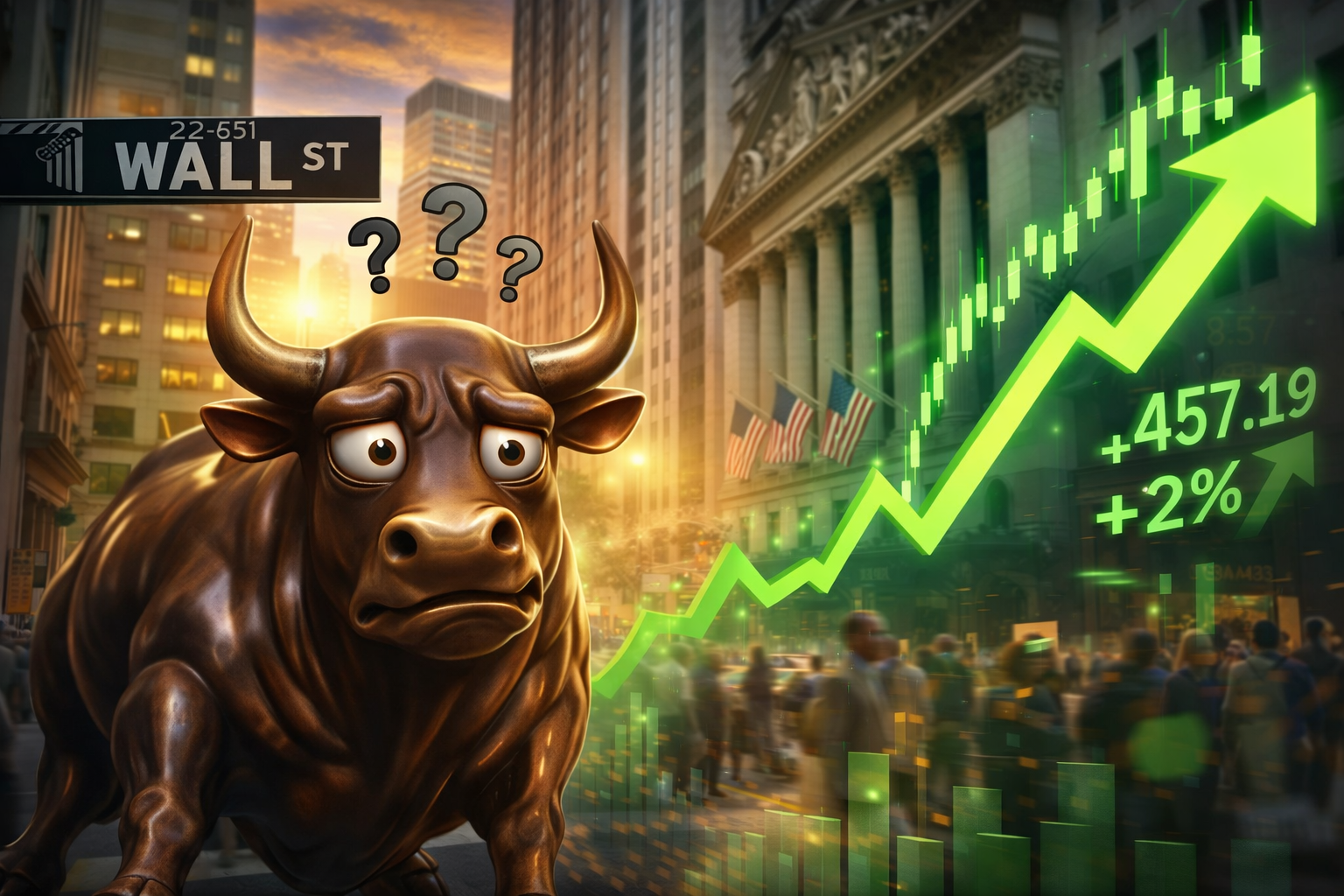 Why are Markets Rallying?