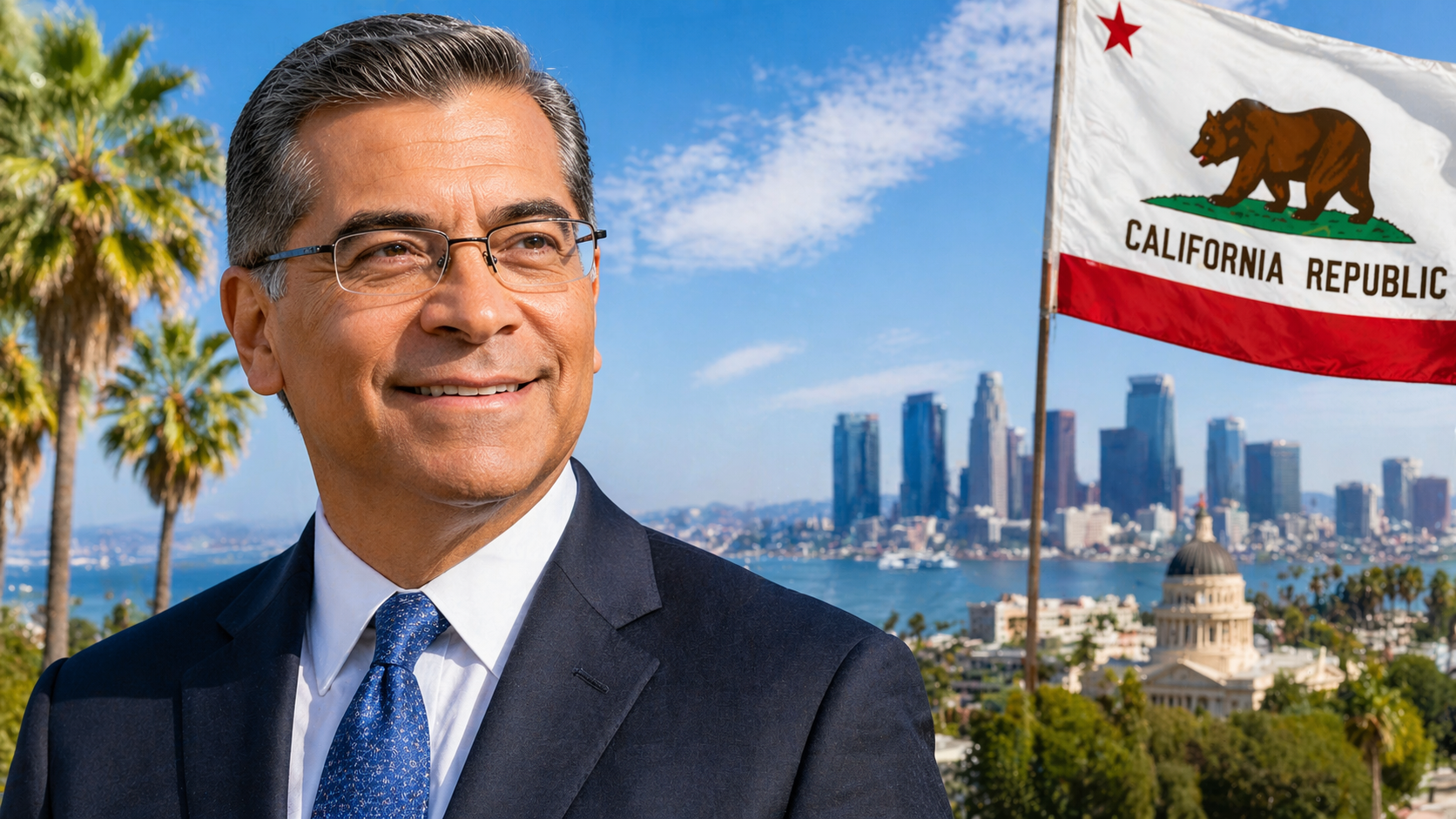 Becerra Now On Top In California