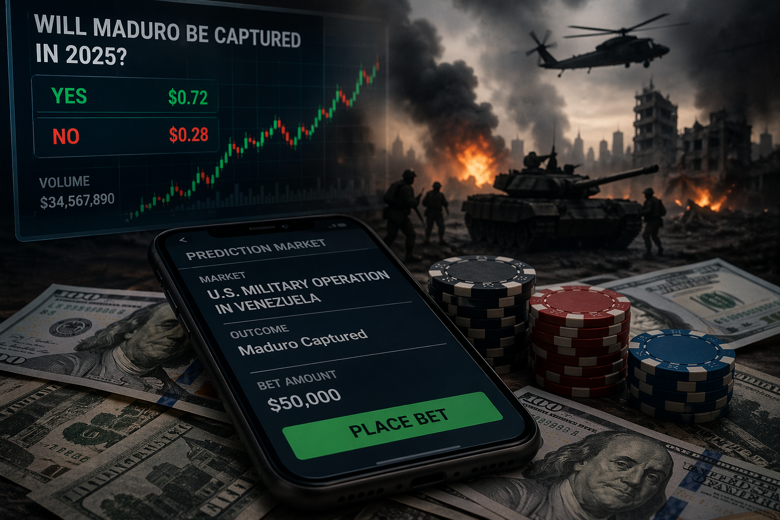 When War Becomes a Wager
