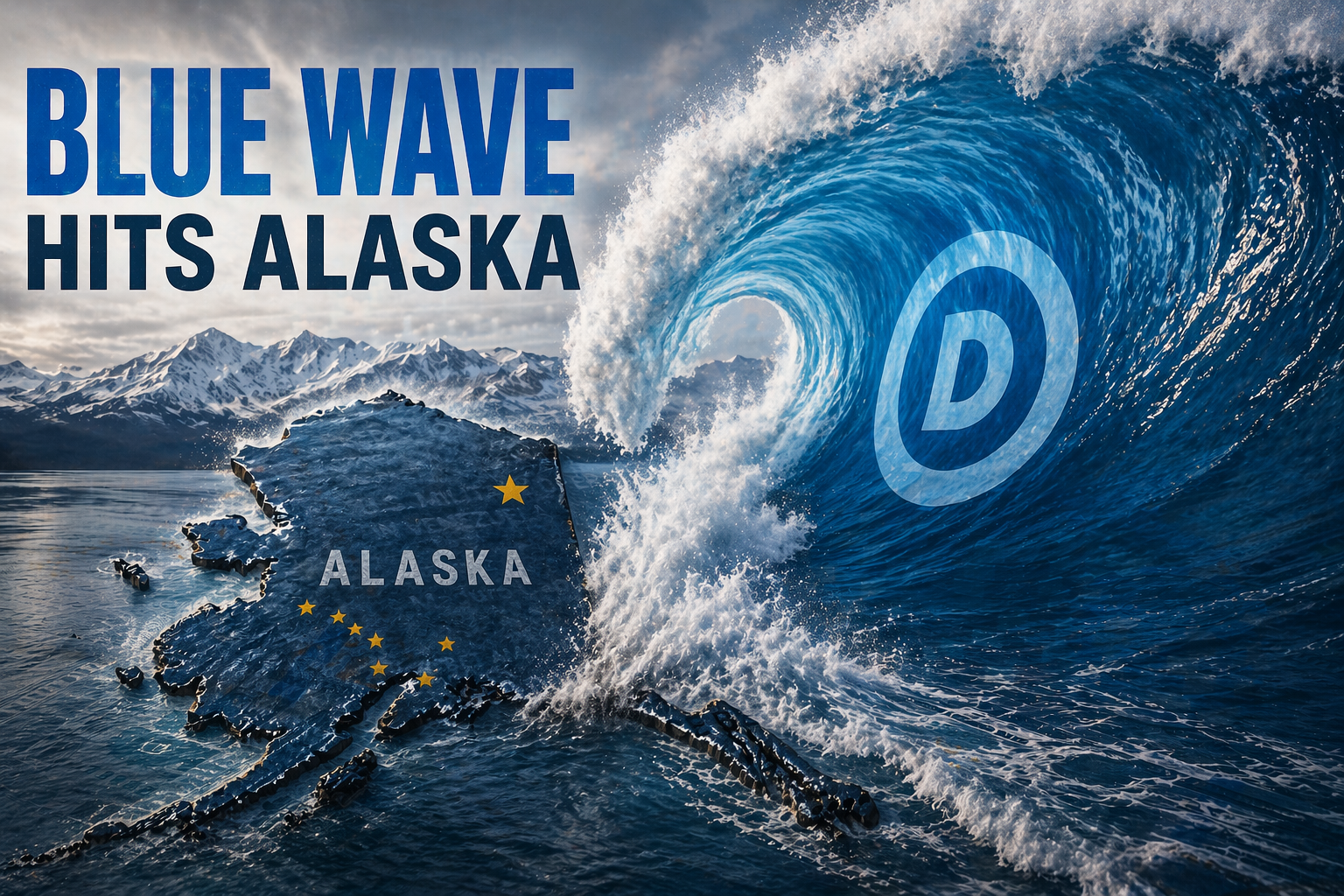 Alaska Leans Left