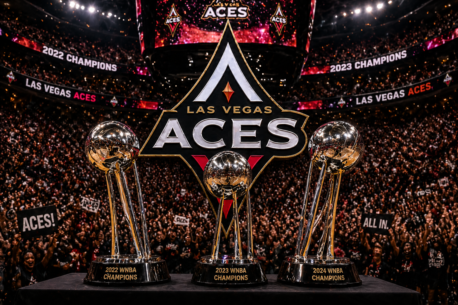 Aces Full of Queens