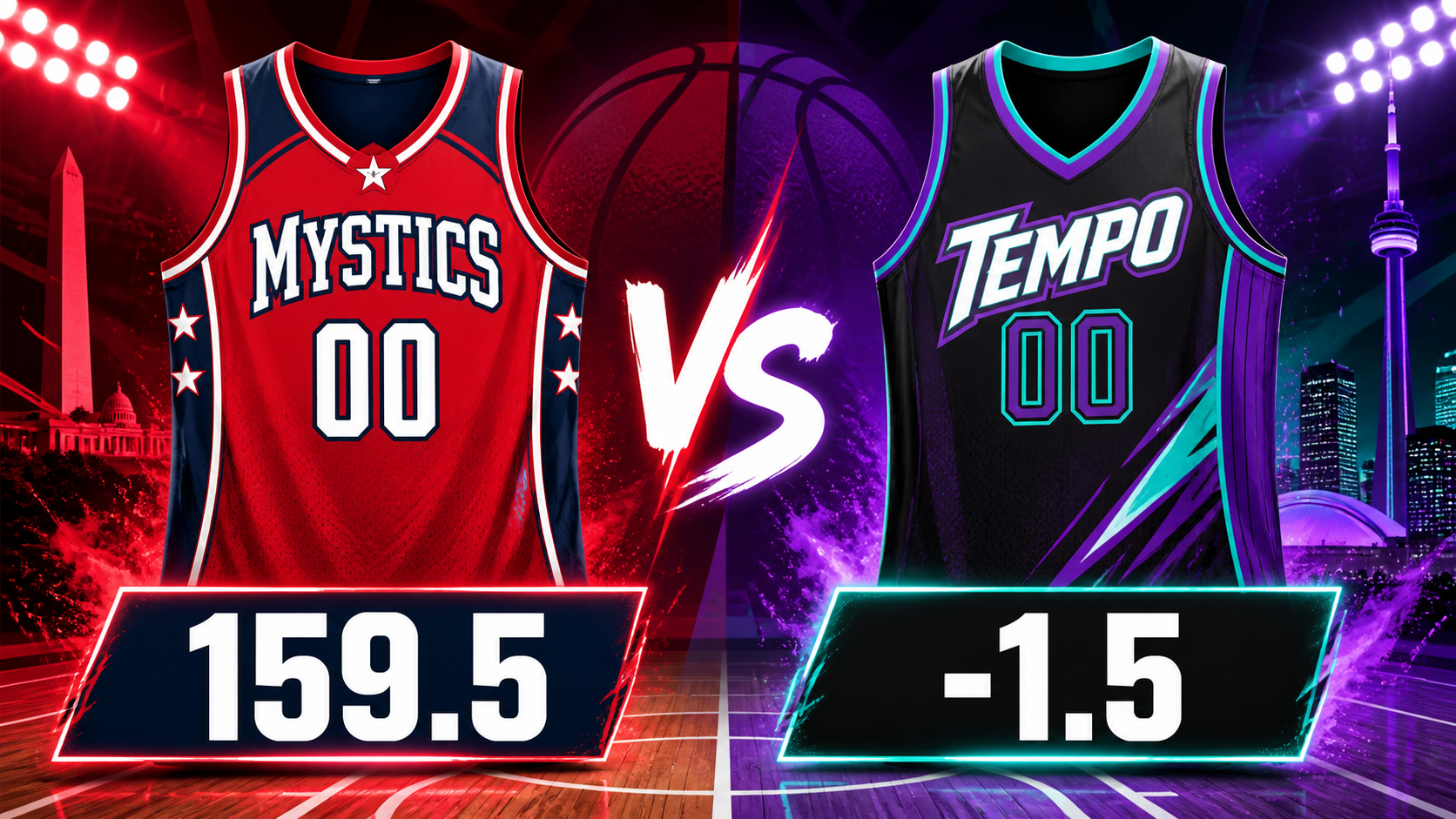 5-8-26 Mystics at Tempo