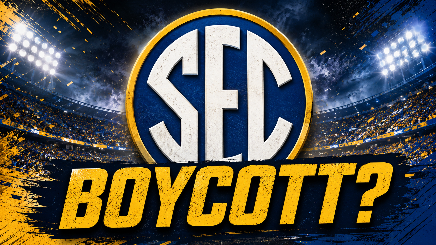 SEC Boycott Could Become a Cultural Earthquake