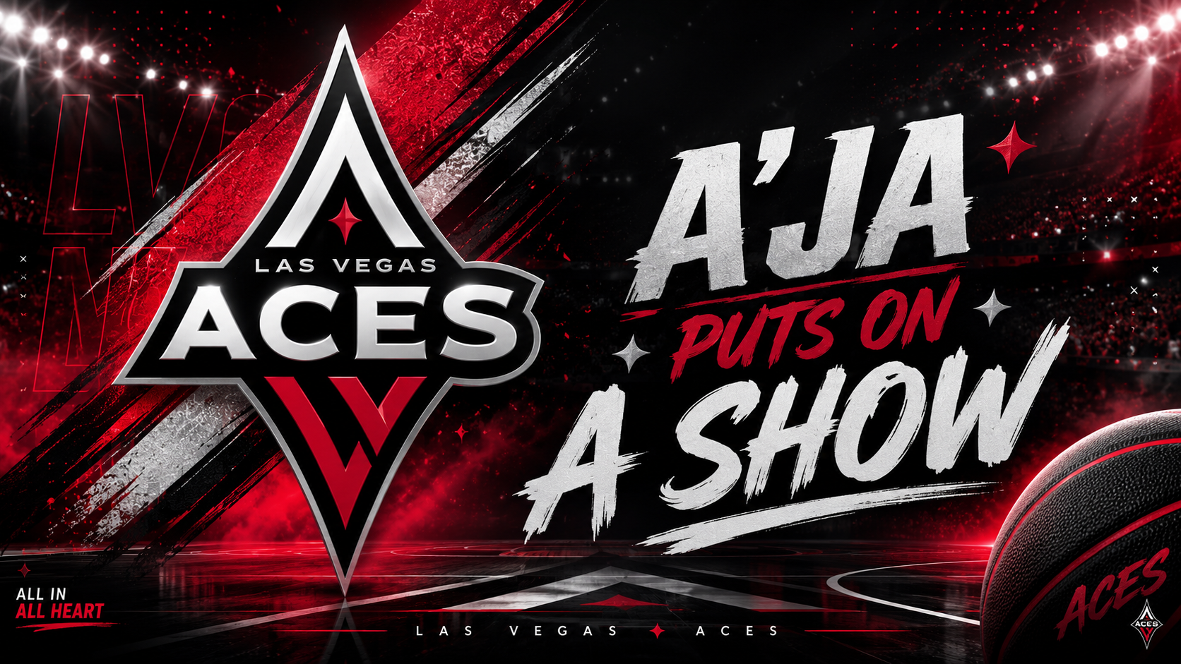 A’Ja Scores 45 In Aces Win