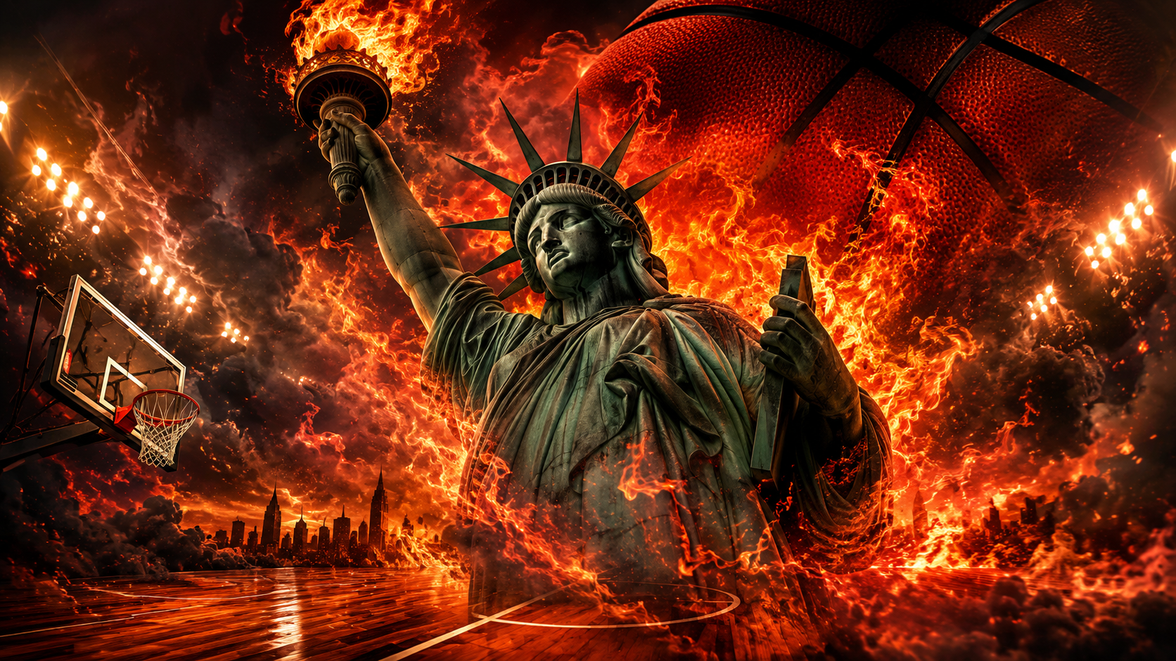 Fire’s Upset of Shorthanded Liberty Was  Notable