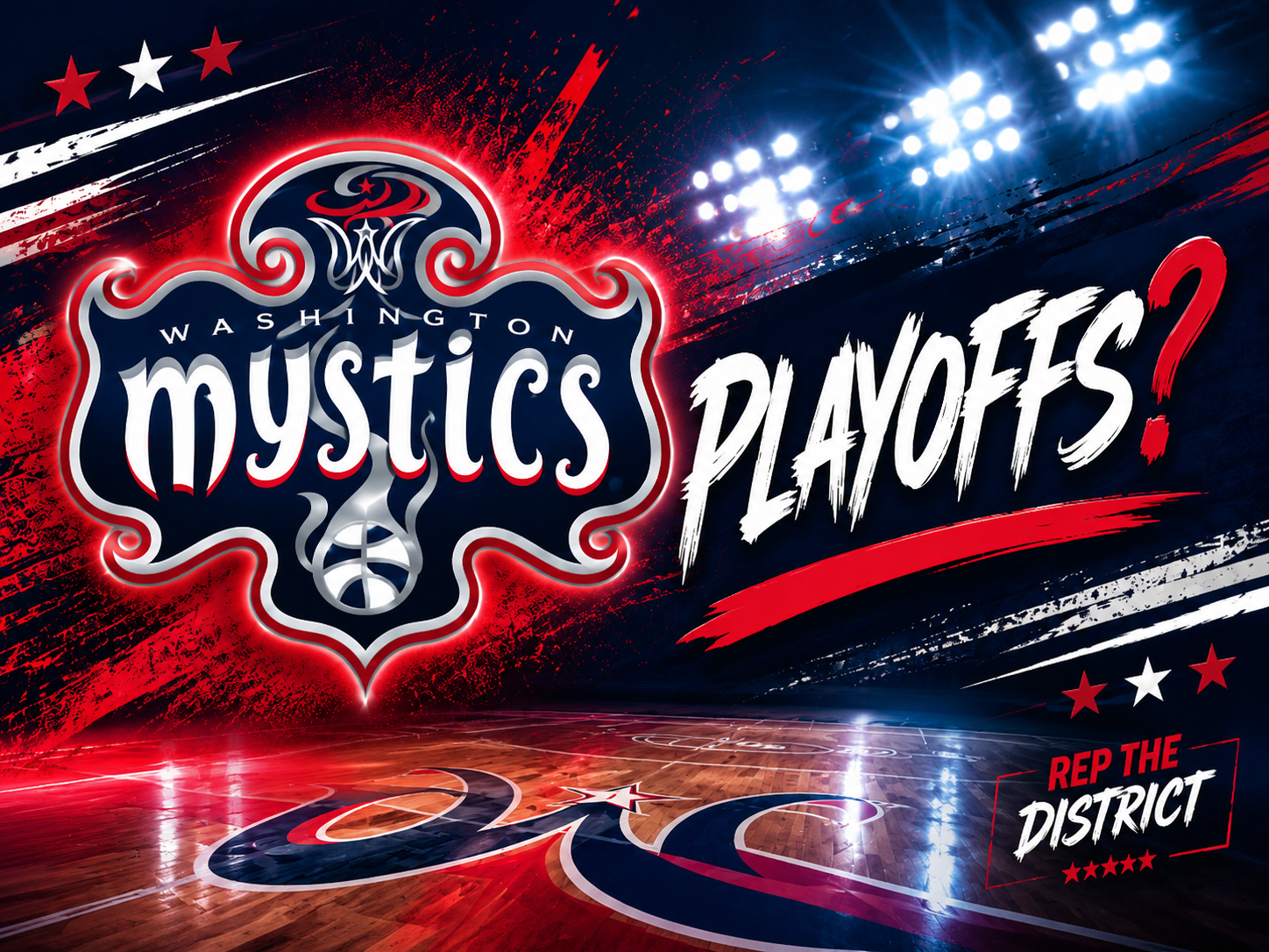 Mystics Look Like Playoff Contenders